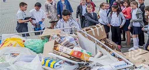 Сбором макулатуры поддержат московские учебные заведения «Час земли» Сбором макулатуры поддержат московские учебные заведения «Час земли»
